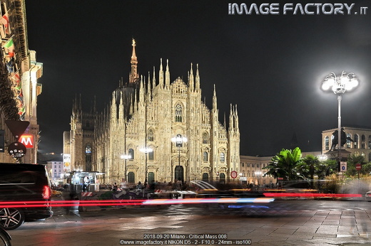 2018-09-20 Milano - Critical Mass 008